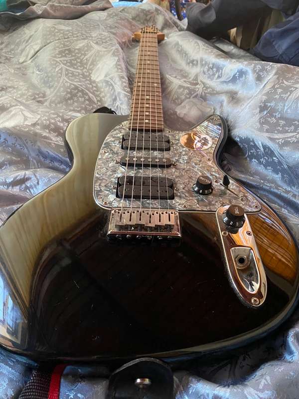 IBANEZ NDM2 `NOODLES` MODEL ELECTRIC GUITAR