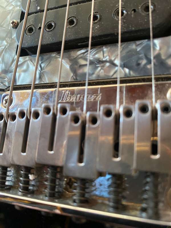 IBANEZ NDM2 `NOODLES` MODEL ELECTRIC GUITAR