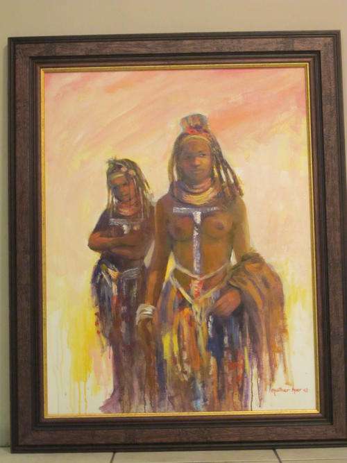 -HEATHER  AUER- OIL  ON  CANVAS