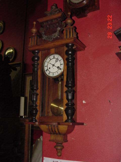 VICTORIAN WALL CLOCK