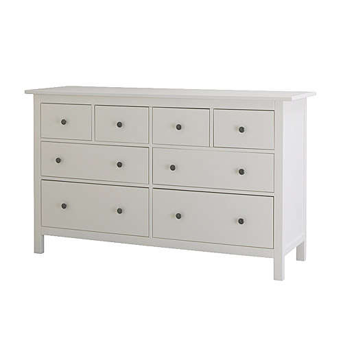 IKEA Hemnes Chest of 8 Drawers - Nevada Furniture
