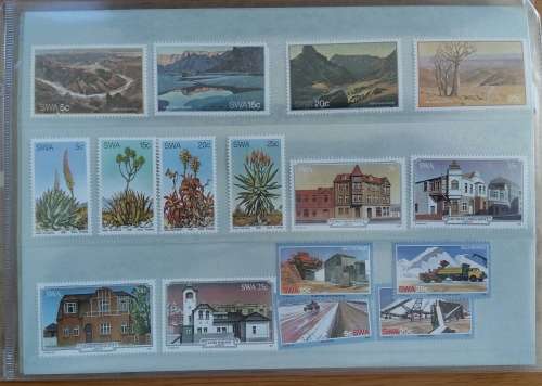 SWA 1981 Stamp set - Complete