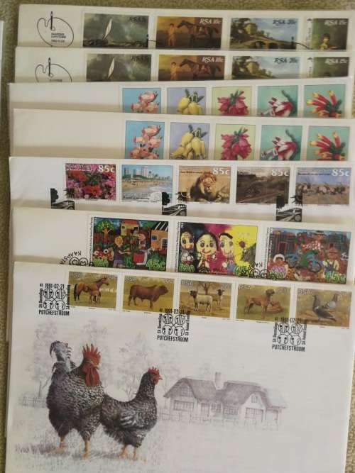 Varouis Big RSA First Day Covers