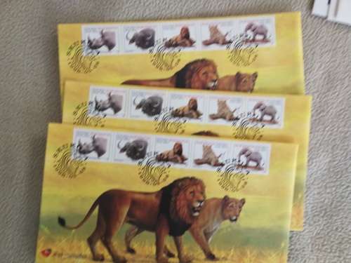 RSA First Day Covers from 1997
