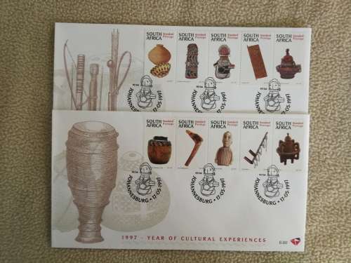 RSA First Day Covers from 1997