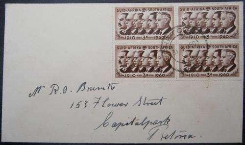 1960 Union Day. Prime Ministers Botha, Smutz, Hertzog, Malan, Strijdom and Verwoerd.