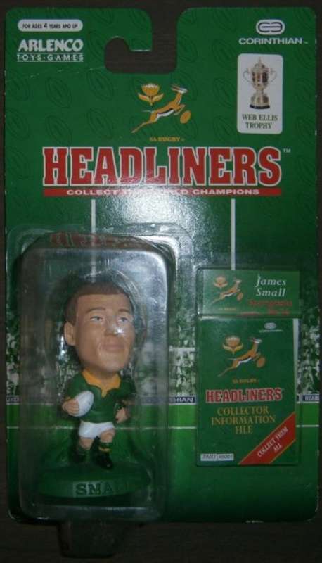 James Small Figurine