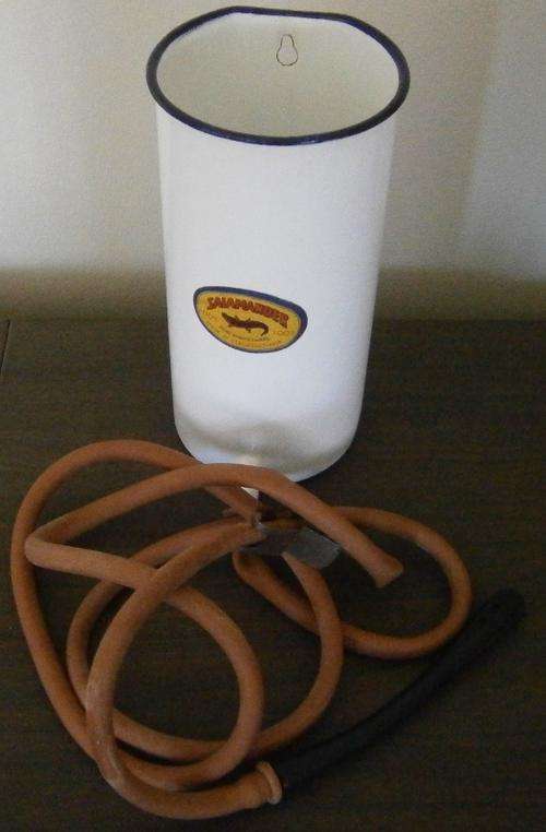 Salamander Enema Pump - 100% Enamel