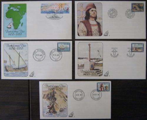 Bartolomeu Dias - The Symbolic Caravel Voyage - 500 year Annervisary
