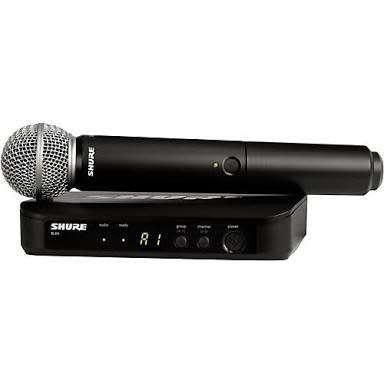 Shure wireless mic