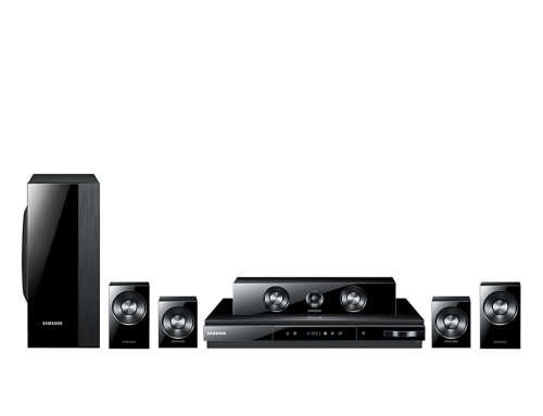 Samsung Height Adjustable DVD Home Theatre System 1000W 5.1. Ch. DVD HTS  HT-E453HK