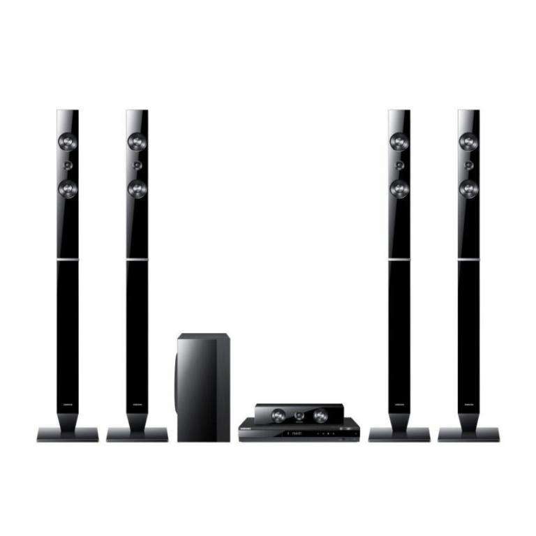 Samsung HT-D555K DVD Home Entertainment System