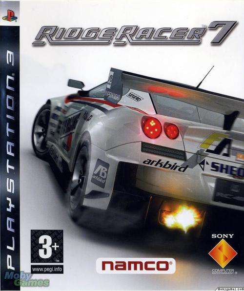 Ridge Racer 7 (ps3) AS NEW