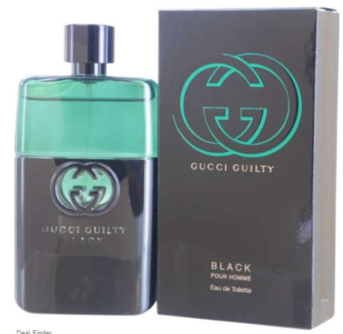 Gucci Guilty Black for Men 90ml