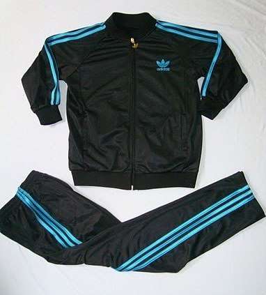 2 x Adidas Tracksuits Size - Large