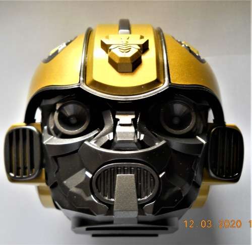 Bumblebee from Transformers Mini Bluetooth Speaker