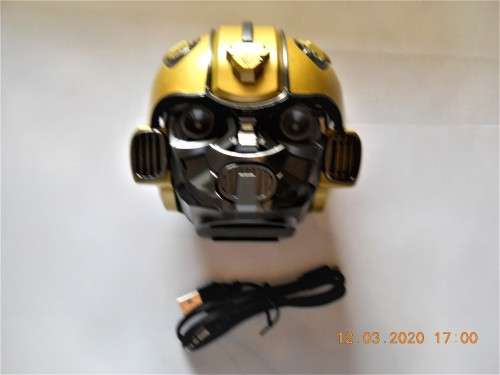 Bumblebee from Transformers Mini Bluetooth Speaker