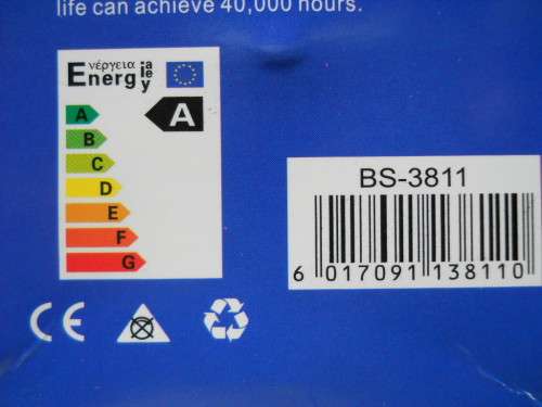 Smart LED Light Bulb, 12W, E27, Rechargeable stays lit during load shedding for up to 4 hours