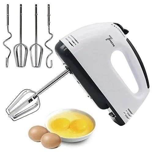 Multifunctional 7 Speed Super Handheld Mixer