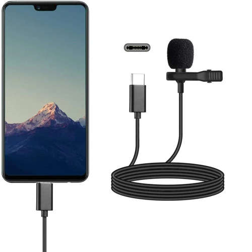 Professional Portable Hands Free Lavalier Microphone