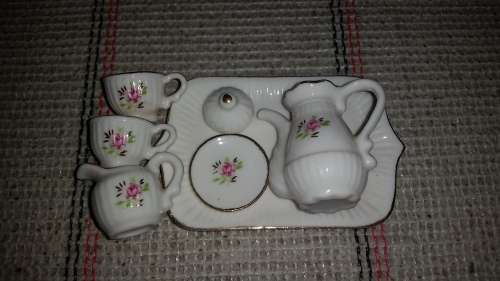 Miniture 7 piece tea play set (joblot)