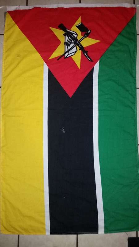 Flag of Mozambique