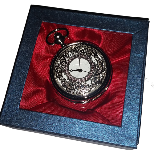 Collector's Pocket Watch ( Quartz)