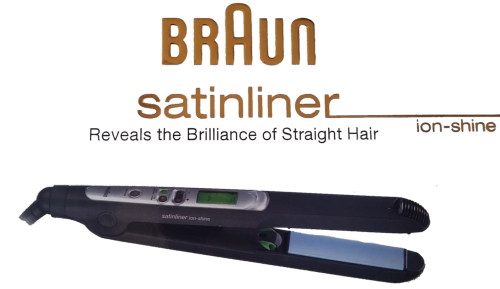 BRAUN SATINLINER Es2