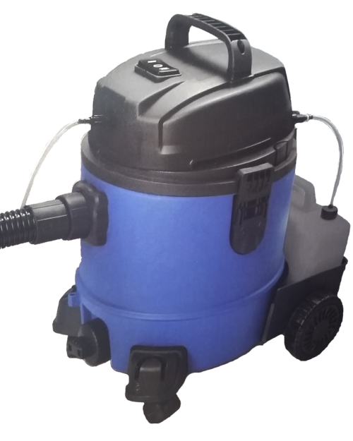 Conti Wet & Dry Shampoo Vacuum Cleaner (CWDS-1400) - Blue