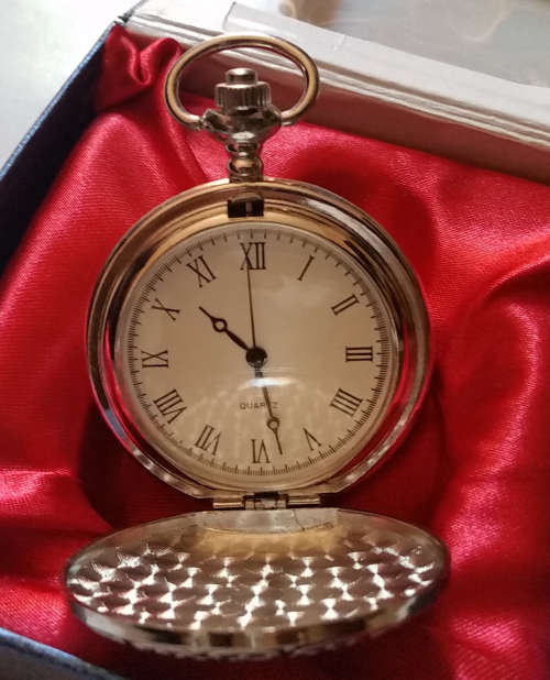 Collector's Pocket Watch ( Quartz)
