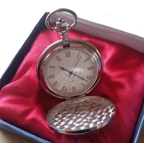 Collector's Pocket Watch ( Quartz)