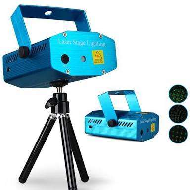 Holographic Laser Star Projector