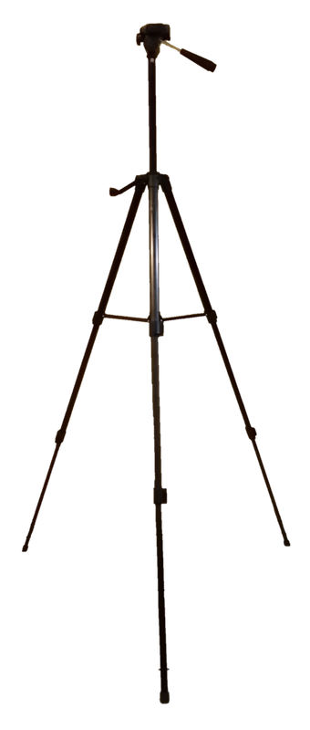 Standard Camera Tripod (138cm - Black)