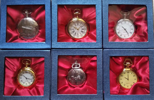 Collector's Pocket Watch ( Quartz)