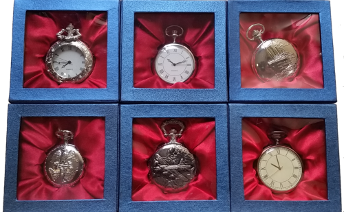 Collector's Pocket Watch ( Quartz)