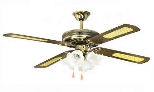 Goldair 132cm 4 Blade Ceiling Fan (CF-400A)