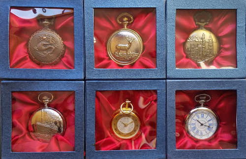 Collector's Pocket Watch ( Quartz)