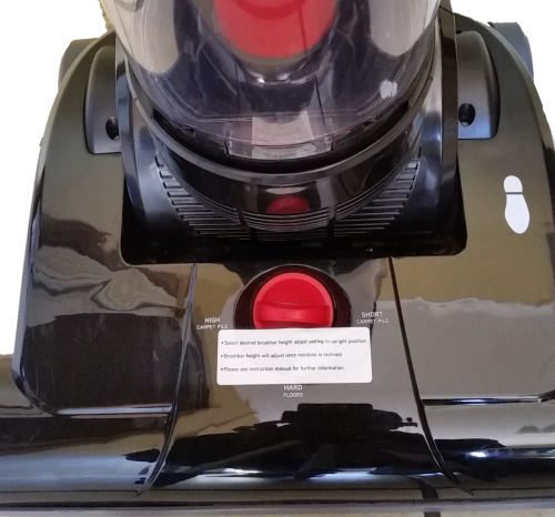 Hoover Pet Zoom (Upright) HU88-ZP-ZA - Please read
