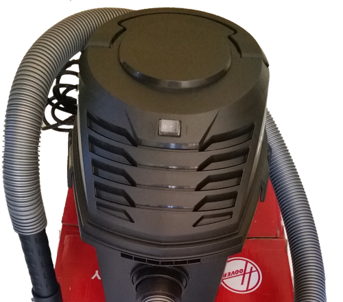 HOOVER 10L Wet n Dry Ash Vaccum (HWD10) - Display Unit