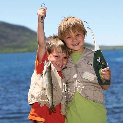 All-in-1 Portable Fishing Pole/rod (Royal Dinghy) aka "Pocket fisherman"