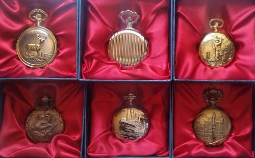 Collector's Pocket Watch ( Quartz)