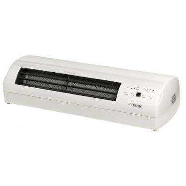 Goldair PTC Wall Mounted Fan/Heater GWP-2000A (Remote Controlled) Displays - Package Wear