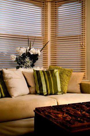 Venetian PVC Blinds (Teak)