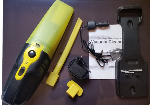Personal Item - Cordless Rechargeable Vaccum Cleaner