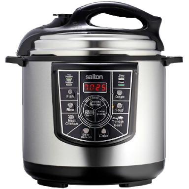 Salton 6L Electric Pressure Cooker