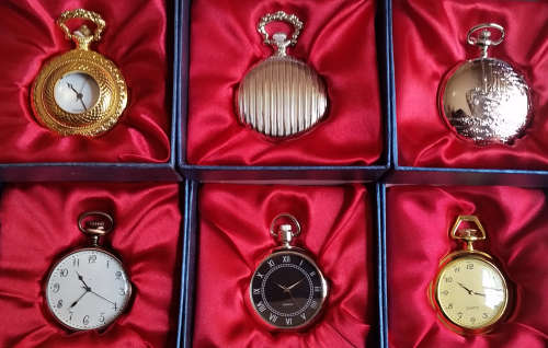 Collector's Pocket Watch ( Quartz)