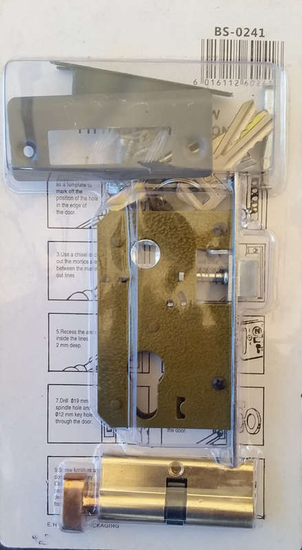 Mortice door locks