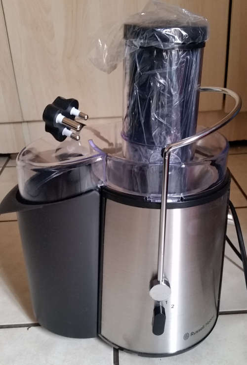Russell Hobbs Juice Sensation (PLEASE READ)