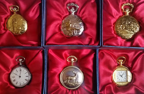 Collector's Pocket Watch ( Quartz)