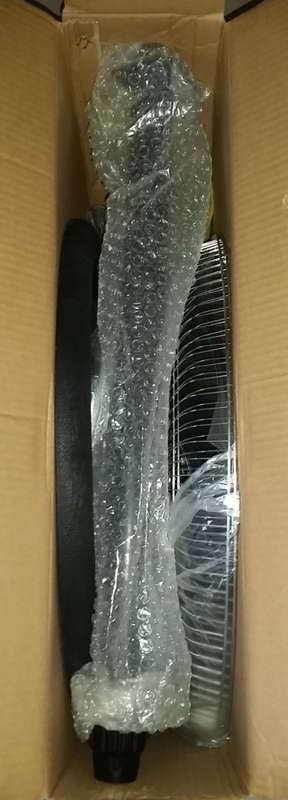 GOLDAIR HIGH VELOCITY 3 IN 1 FAN (GHV1802)